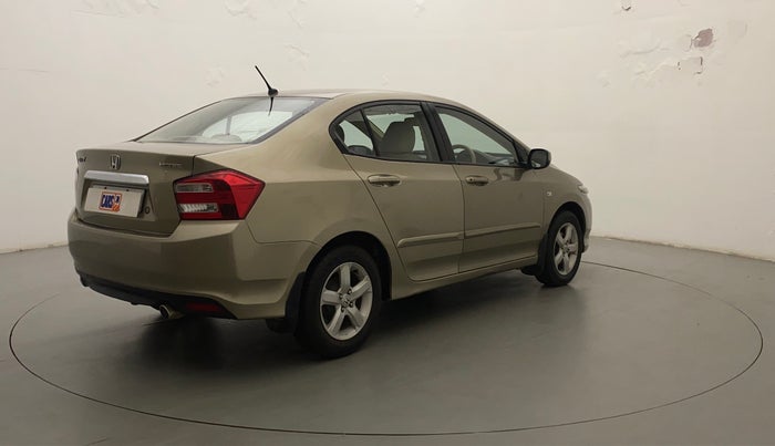 2012 Honda City 1.5L I-VTEC S MT, Petrol, Manual, 54,428 km, Right Back Diagonal