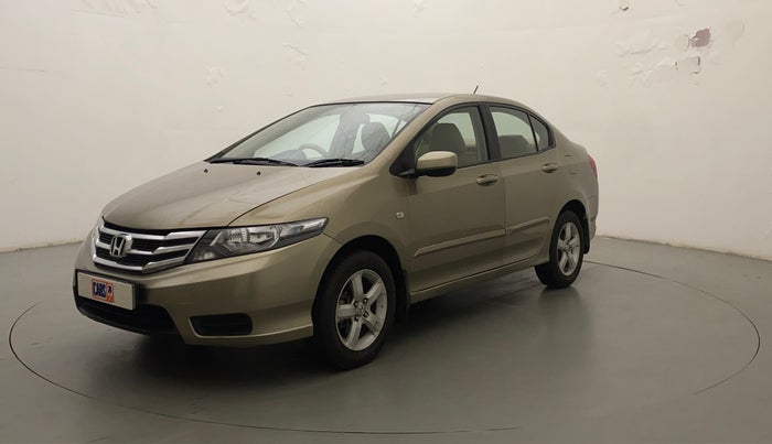 2012 Honda City 1.5L I-VTEC S MT, Petrol, Manual, 54,428 km, Left Front Diagonal