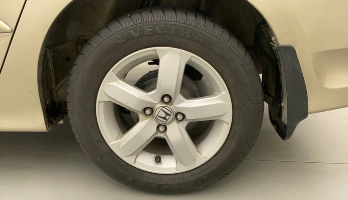 2012 Honda City 1.5L I-VTEC S MT, Petrol, Manual, 54,428 km, Left Rear Wheel
