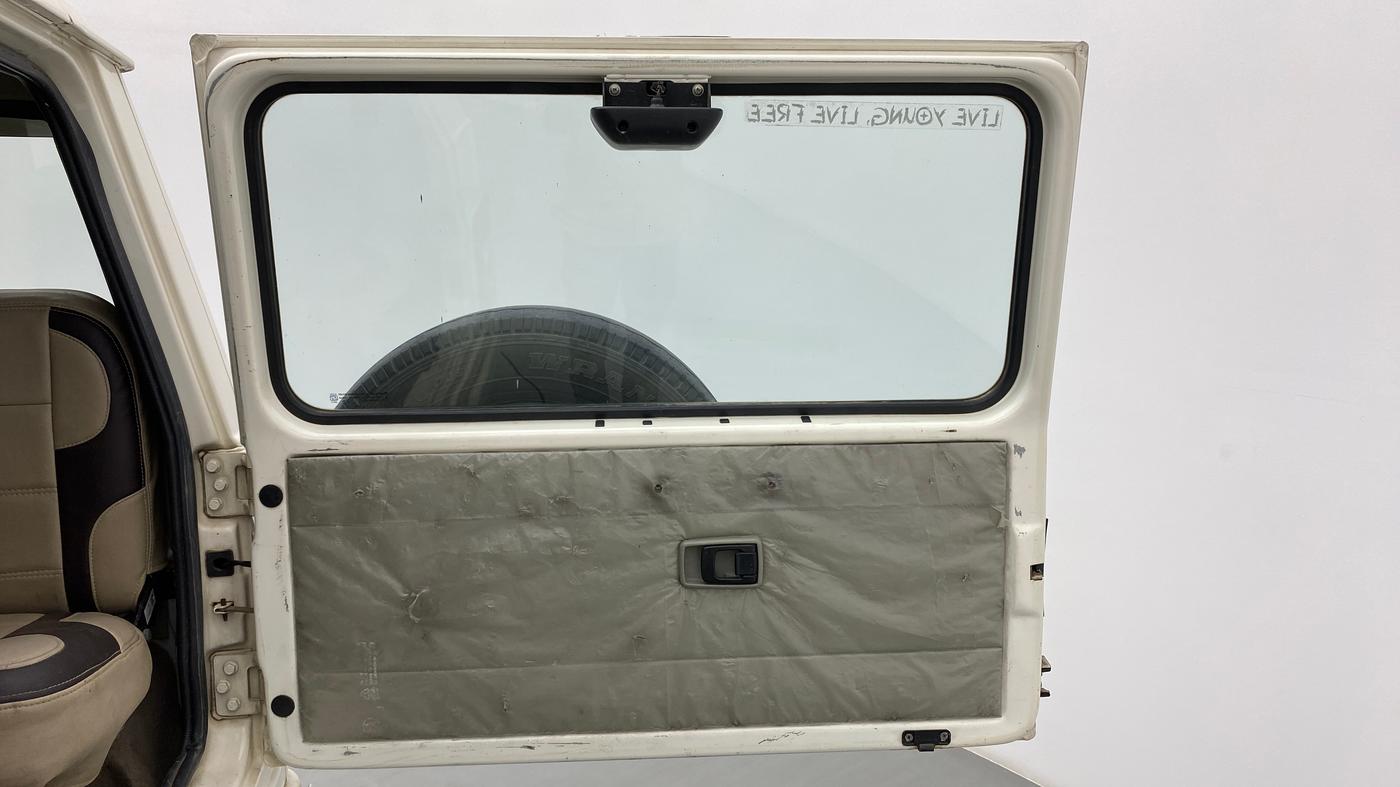 2019 Mahindra Bolero POWER+ SLE, Diesel, Manual, 95,252 km, Boot Door Open
