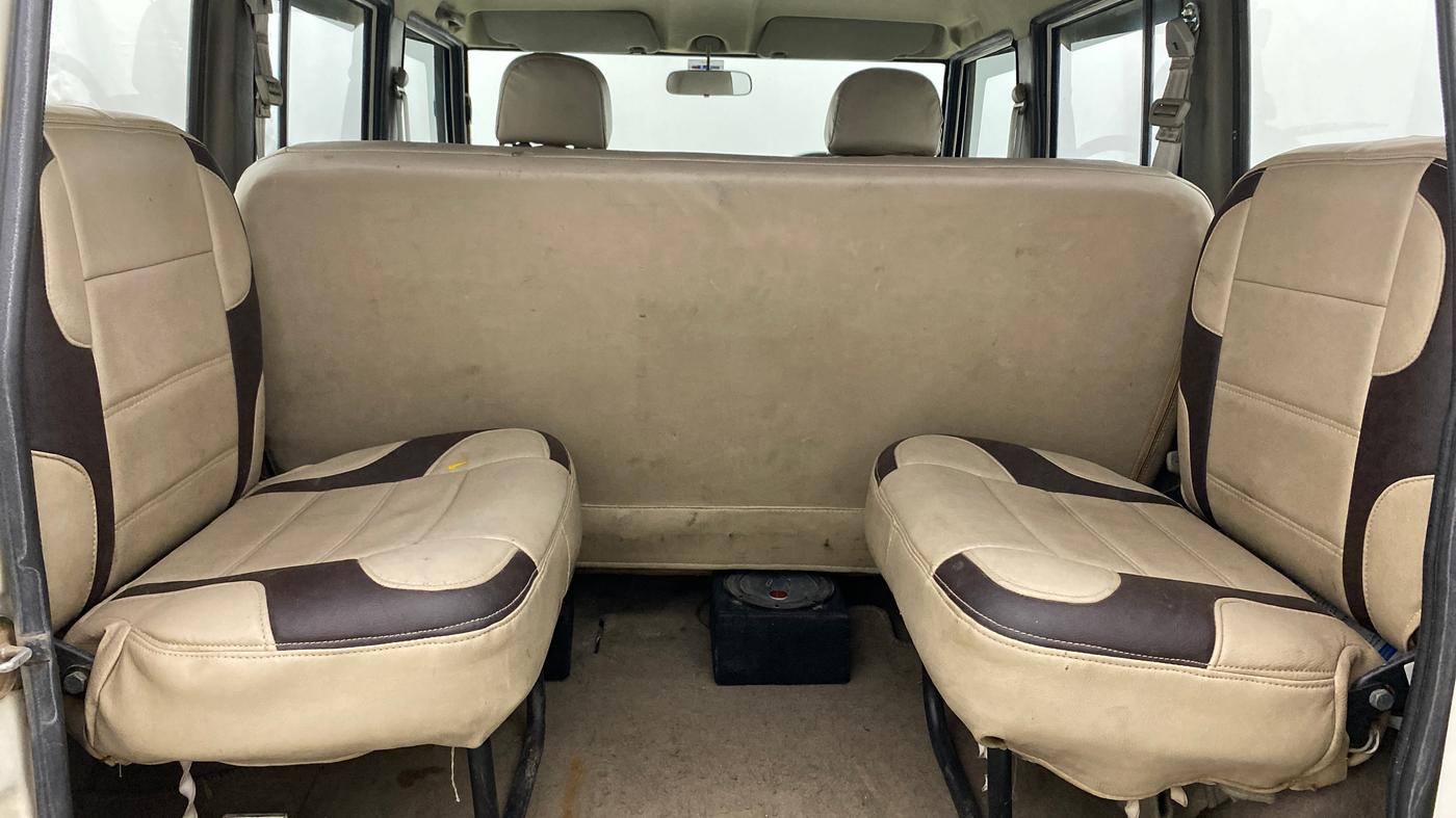 2019 Mahindra Bolero POWER+ SLE, Diesel, Manual, 95,252 km, Third Seat Row ( optional )