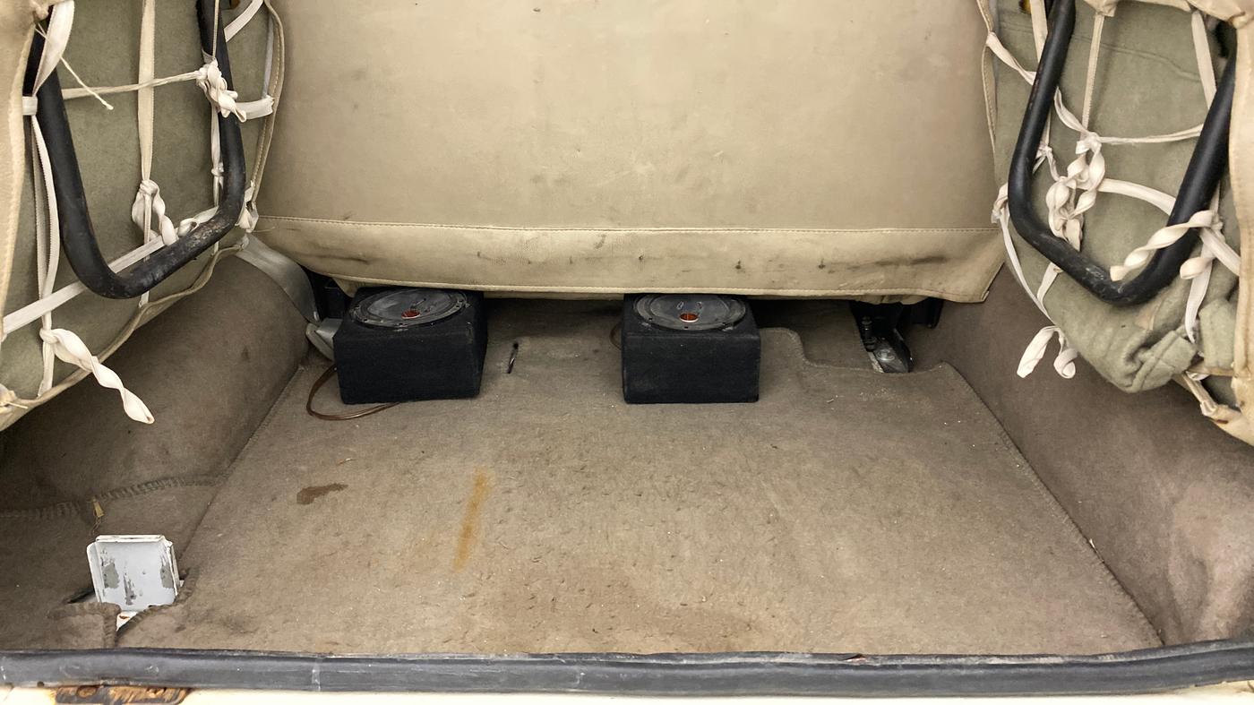 2019 Mahindra Bolero POWER+ SLE, Diesel, Manual, 95,252 km, Boot Inside