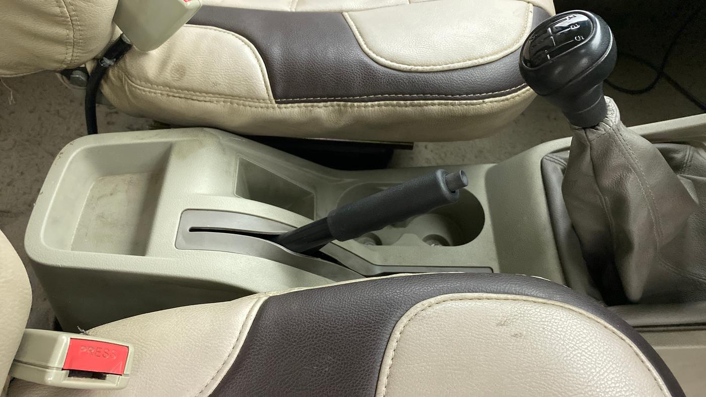 2019 Mahindra Bolero POWER+ SLE, Diesel, Manual, 95,252 km, Gear Lever