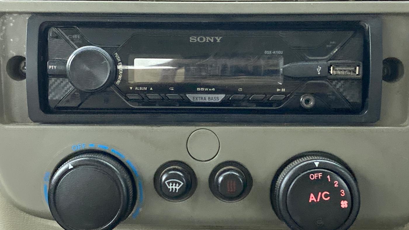 2019 Mahindra Bolero POWER+ SLE, Diesel, Manual, 95,252 km, Infotainment System