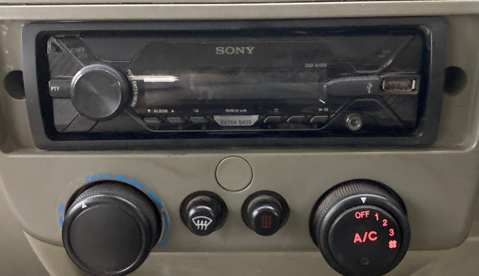 2019 Mahindra Bolero POWER+ SLE, Diesel, Manual, 95,252 km, Infotainment system - Music system not functional