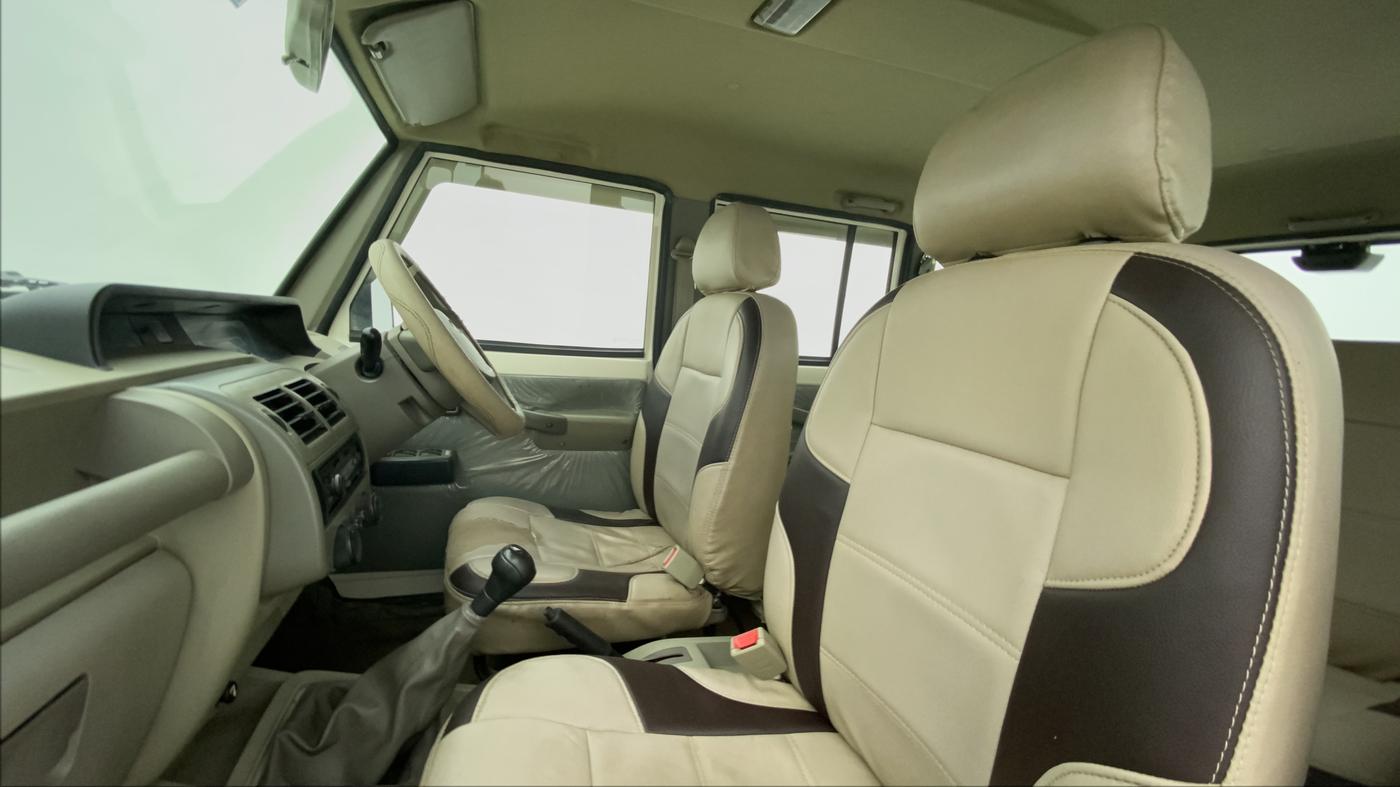 2019 Mahindra Bolero POWER+ SLE, Diesel, Manual, 95,252 km, Right Side Front Door Cabin