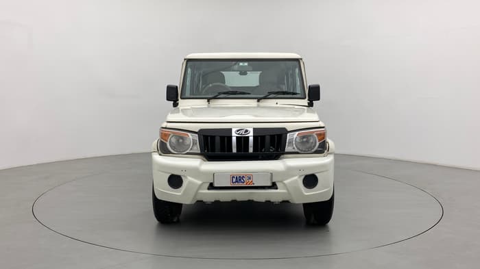 2019 Mahindra Bolero POWER+ SLE, Diesel, Manual, 95,252 km, Front