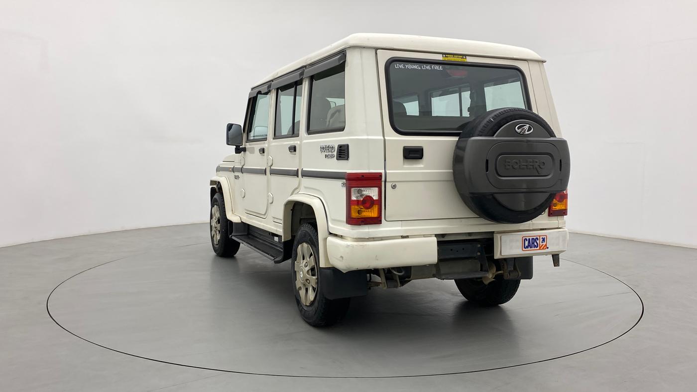 2019 Mahindra Bolero POWER+ SLE, Diesel, Manual, 95,252 km, Left Back Diagonal