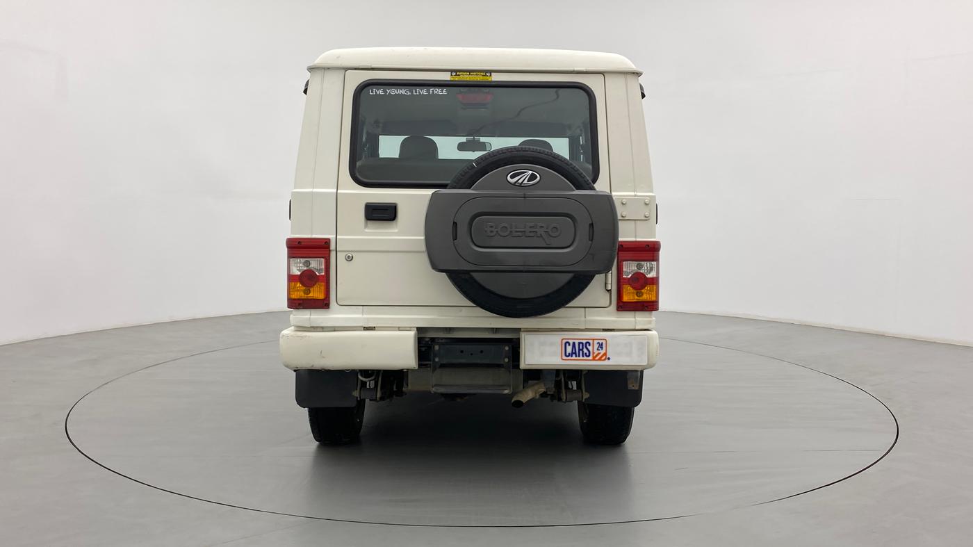 2019 Mahindra Bolero POWER+ SLE, Diesel, Manual, 95,252 km, Back/Rear