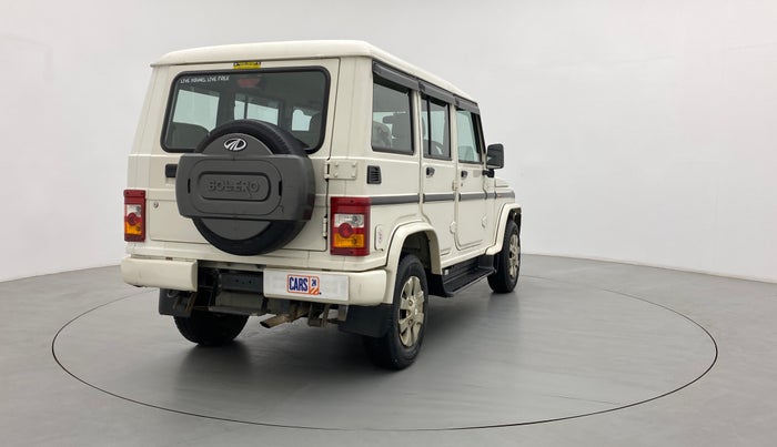 2019 Mahindra Bolero POWER+ SLE, Diesel, Manual, 95,252 km, Right Back Diagonal