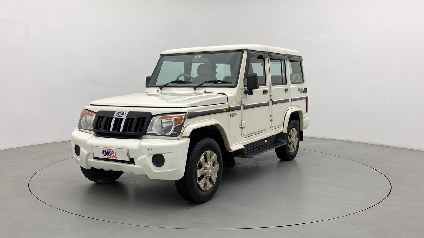 2019 Mahindra Bolero POWER+ SLE, Diesel, Manual, 95,252 km, Left Front Diagonal