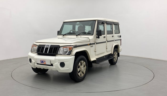 2019 Mahindra Bolero POWER+ SLE, Diesel, Manual, 95,252 km, Left Front Diagonal