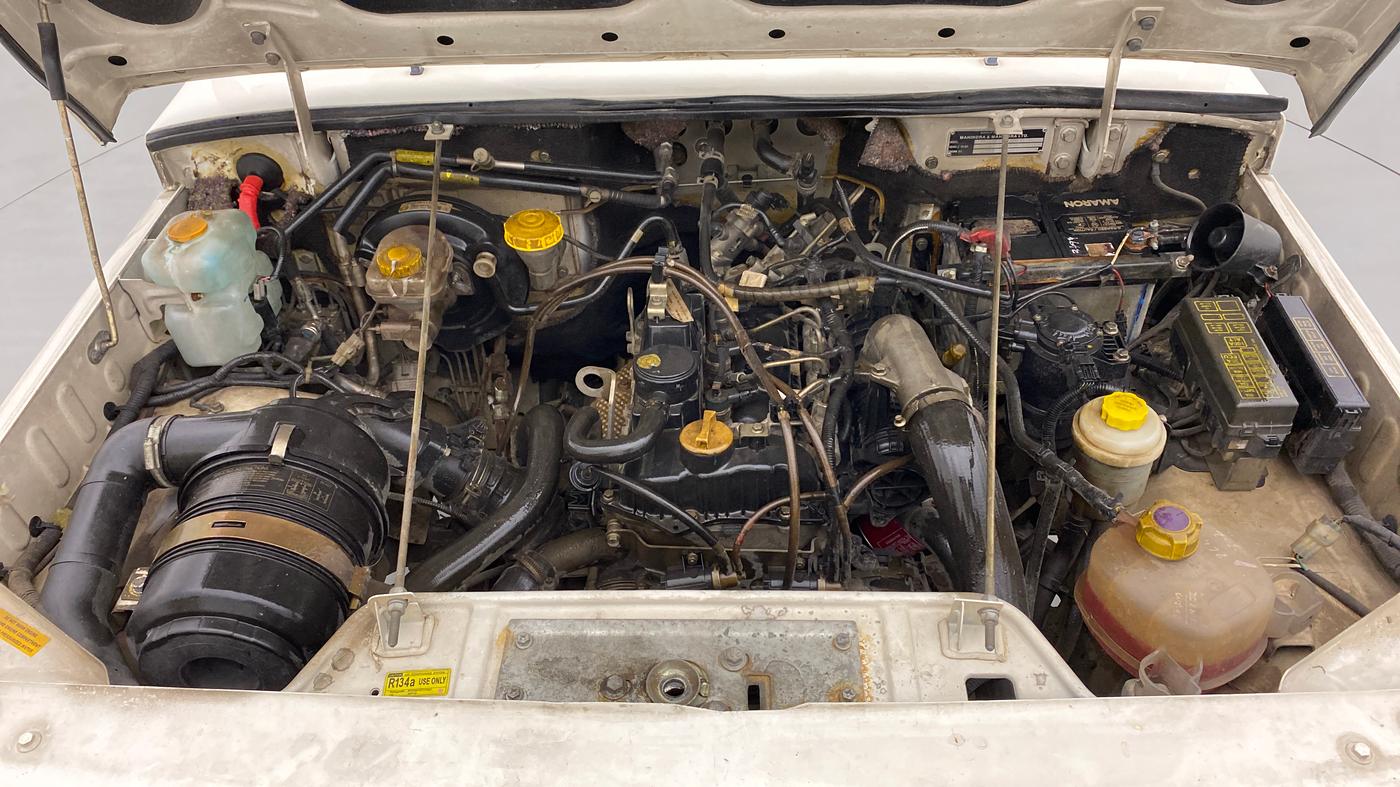 2019 Mahindra Bolero POWER+ SLE, Diesel, Manual, 95,252 km, Open Bonet
