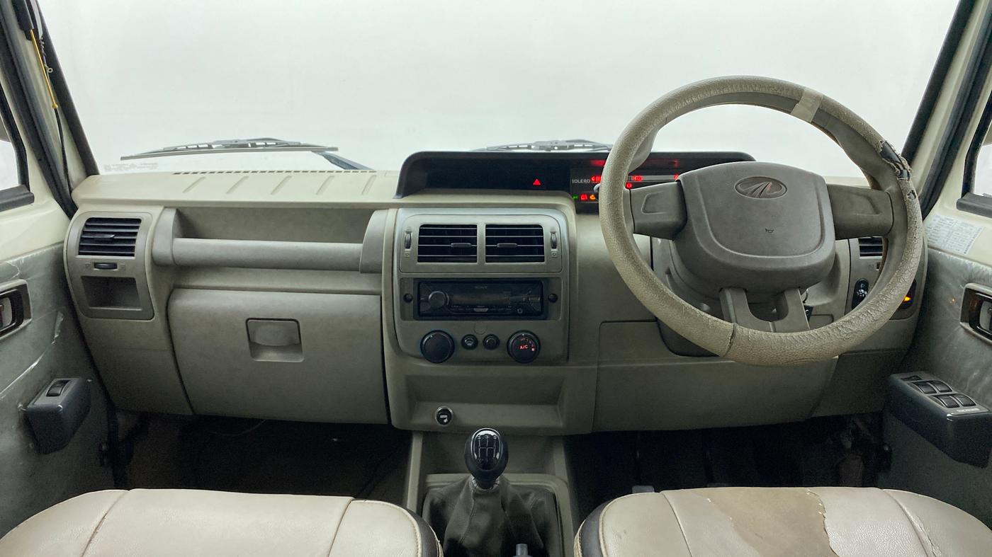2019 Mahindra Bolero POWER+ SLE, Diesel, Manual, 95,252 km, Dashboard