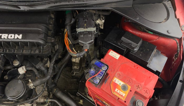 2018 Tata Tiago XTA PETROL, Petrol, Automatic, 23,823 km, Engine View - Left