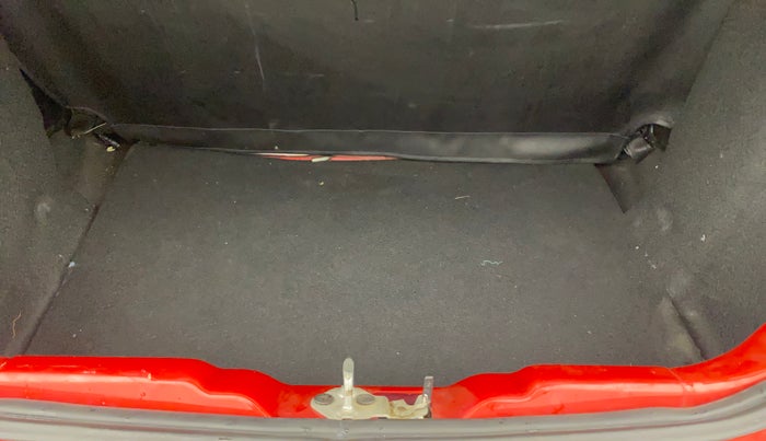 2018 Tata Tiago XTA PETROL, Petrol, Automatic, 23,823 km, Boot Inside