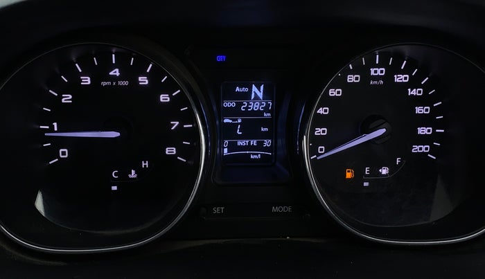 2018 Tata Tiago XTA PETROL, Petrol, Automatic, 23,823 km, Odometer Image