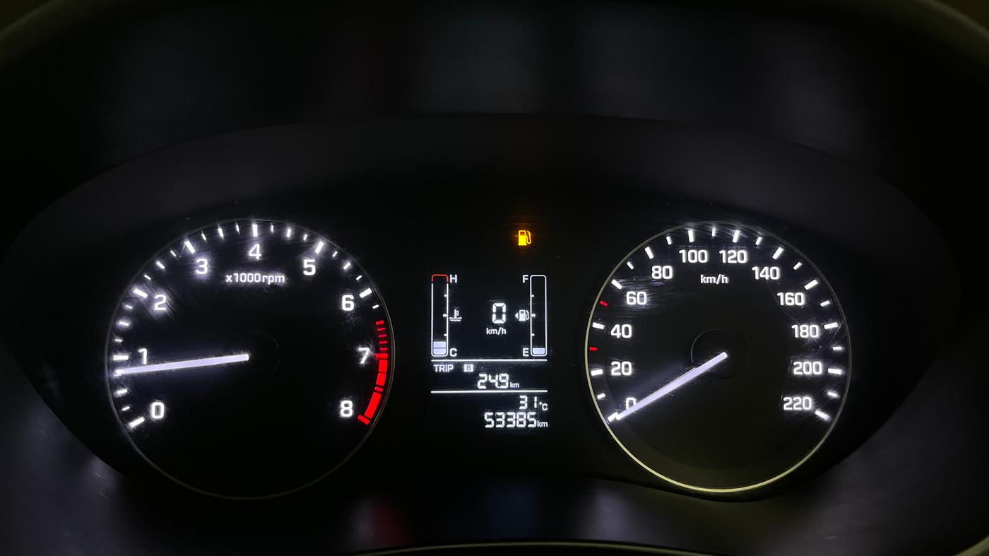 2016 Hyundai Elite i20 MAGNA 1.2, Petrol, Manual, 53,361 km, Odometer Image
