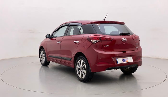 2015 Hyundai Elite i20 ASTA 1.2, Petrol, Manual, 57,777 km, Left Back Diagonal