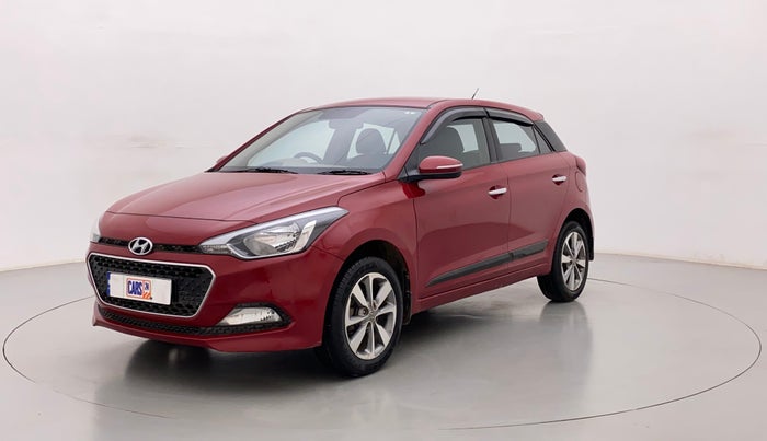 2015 Hyundai Elite i20 ASTA 1.2, Petrol, Manual, 57,777 km, Left Front Diagonal