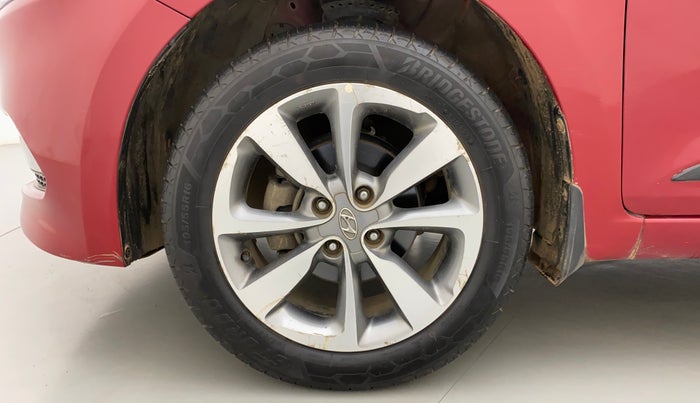 2015 Hyundai Elite i20 ASTA 1.2, Petrol, Manual, 57,777 km, Left Front Wheel