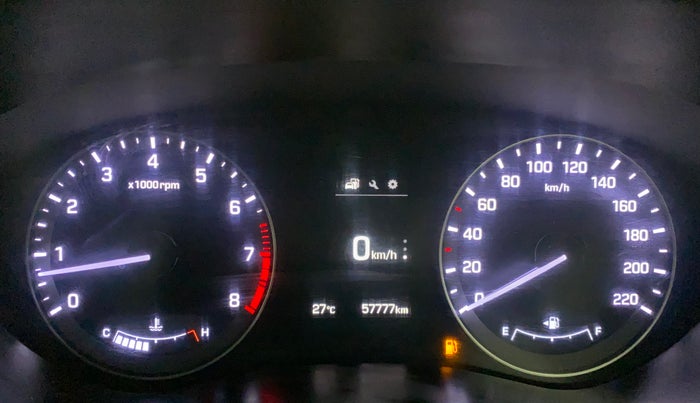 2015 Hyundai Elite i20 ASTA 1.2, Petrol, Manual, 57,777 km, Odometer Image