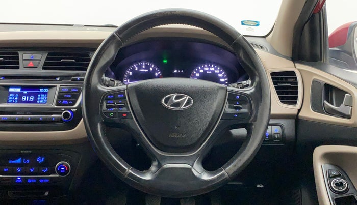 2015 Hyundai Elite i20 ASTA 1.2, Petrol, Manual, 57,777 km, Steering Wheel Close Up