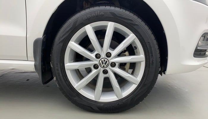 2018 Volkswagen Polo HIGH LINE PLUS 1.0, Petrol, Manual, 15,292 km, Right Front Tyre