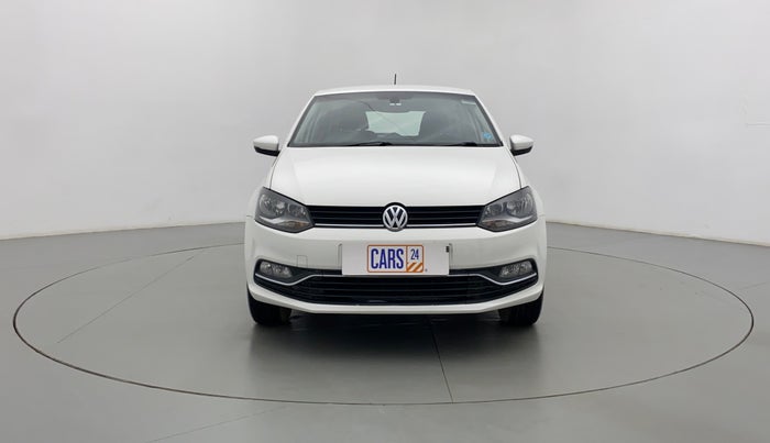 2018 Volkswagen Polo HIGH LINE PLUS 1.0, Petrol, Manual, 15,292 km, Front View