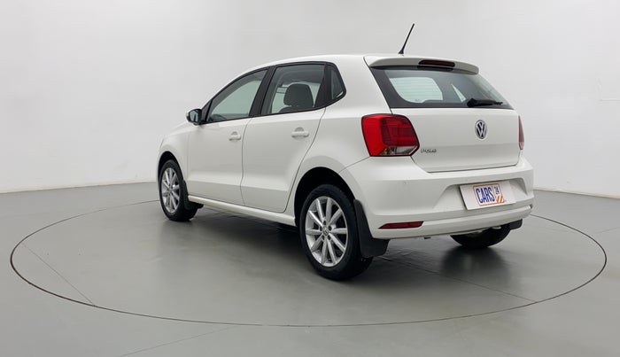 2018 Volkswagen Polo HIGH LINE PLUS 1.0, Petrol, Manual, 15,292 km, Left Back Diagonal (45- Degree) View