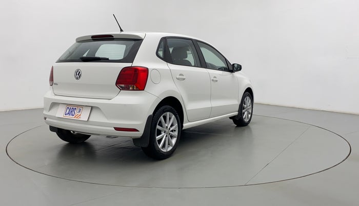 2018 Volkswagen Polo HIGH LINE PLUS 1.0, Petrol, Manual, 15,292 km, Right Back Diagonal (45- Degree) View
