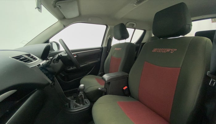 2012 Maruti Swift VXI, Petrol, Manual, 74,502 km, Right Side Front Door Cabin