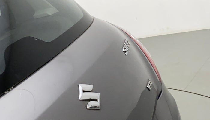 2012 Maruti Swift VXI, Petrol, Manual, 74,502 km, Dicky (Boot door) - Slightly dented