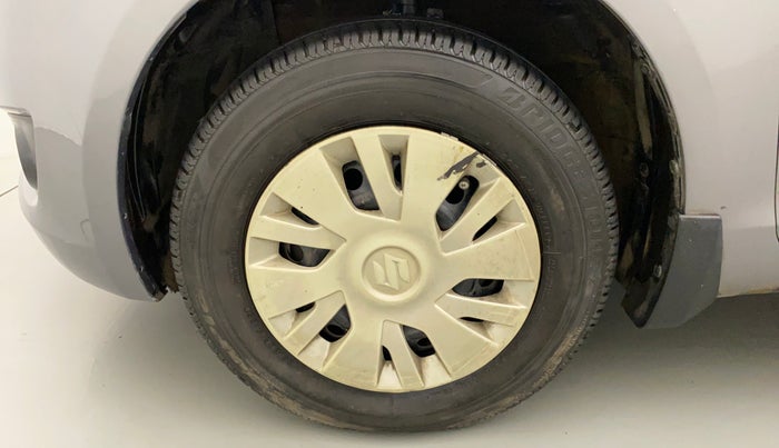 2012 Maruti Swift VXI, Petrol, Manual, 74,502 km, Left Front Wheel