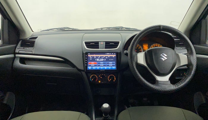 2012 Maruti Swift VXI, Petrol, Manual, 74,502 km, Dashboard