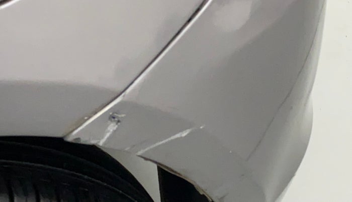 2012 Maruti Swift VXI, Petrol, Manual, 74,502 km, Rear bumper - Minor scratches