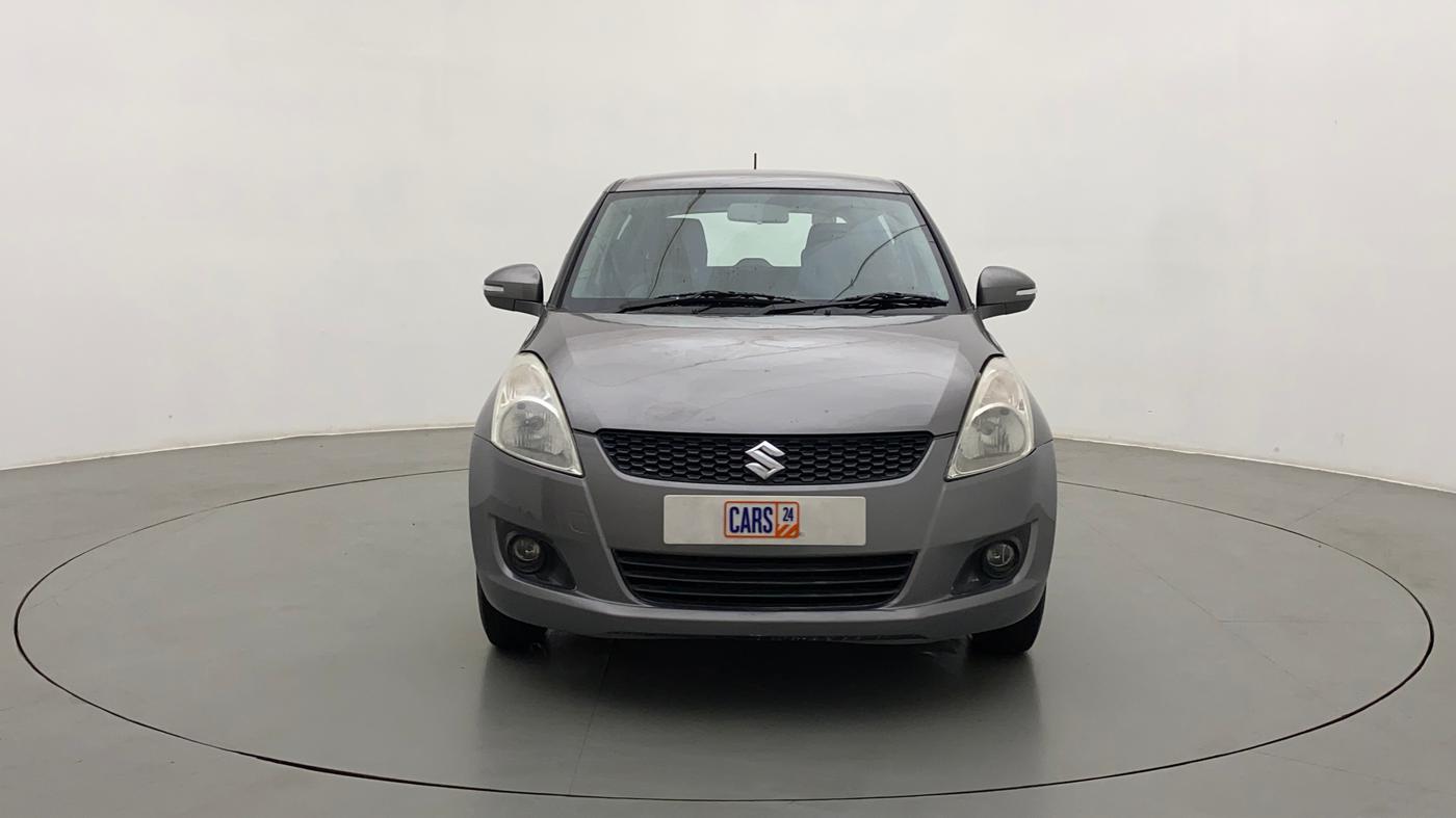 2012 Maruti Swift VXI, Petrol, Manual, 74,502 km, Front