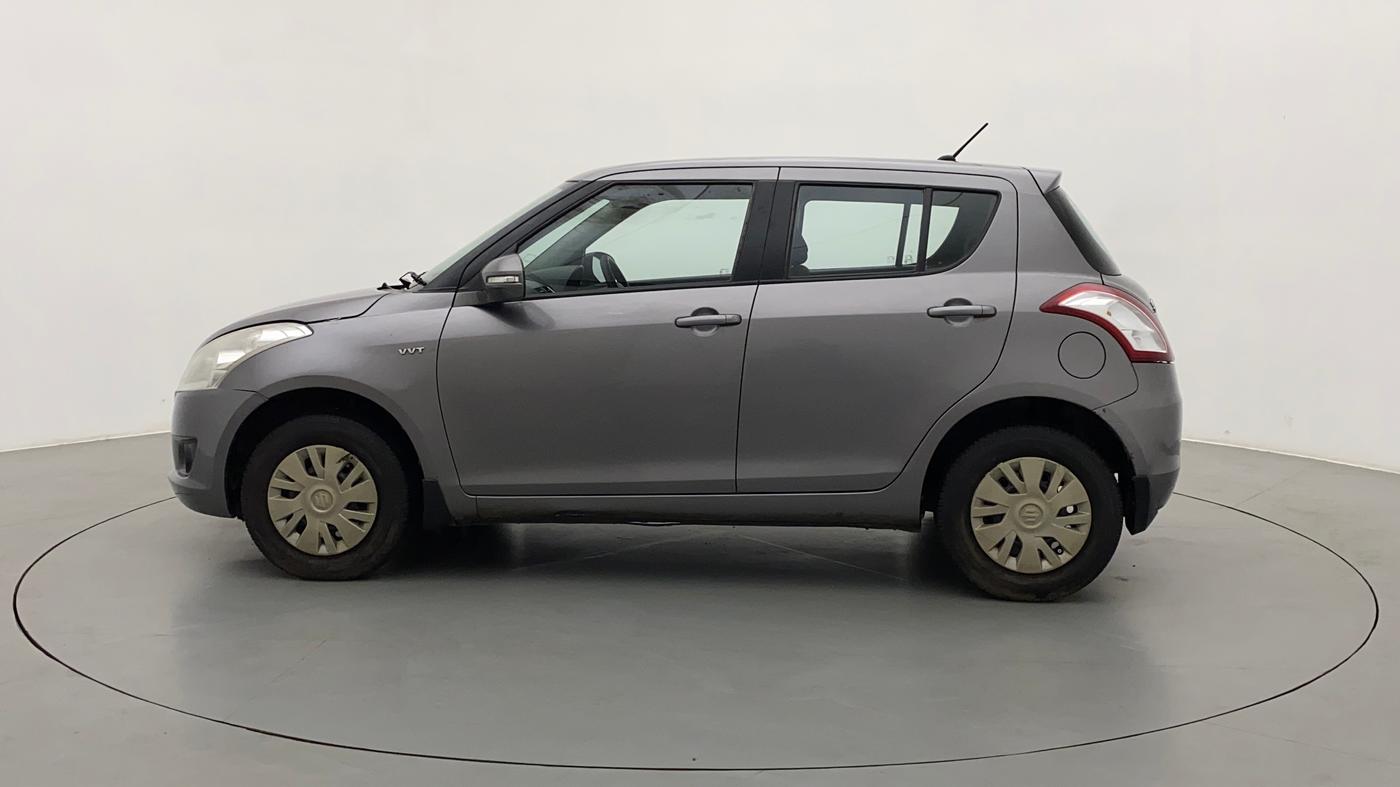 2012 Maruti Swift VXI, Petrol, Manual, 74,502 km, Left Side
