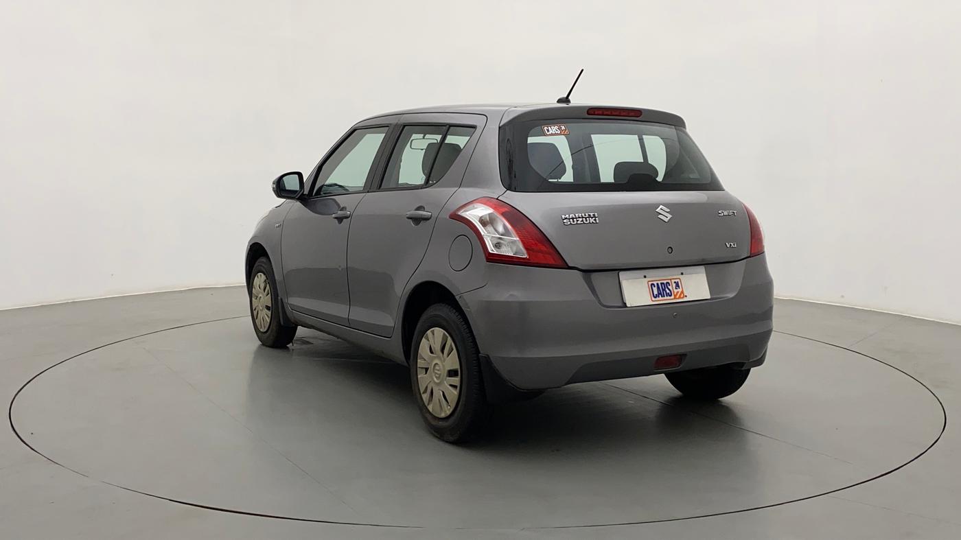 2012 Maruti Swift VXI, Petrol, Manual, 74,502 km, Left Back Diagonal