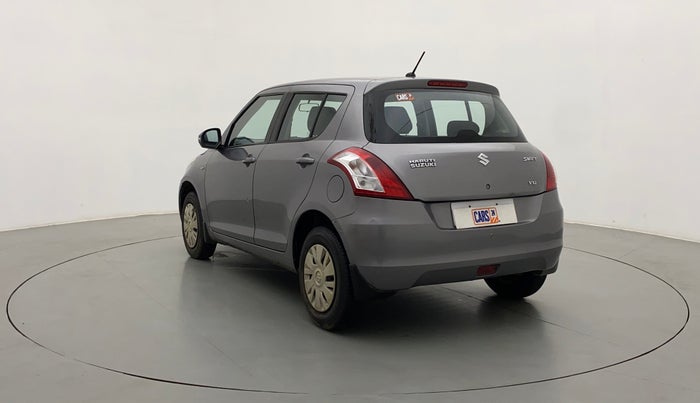 2012 Maruti Swift VXI, Petrol, Manual, 74,502 km, Left Back Diagonal