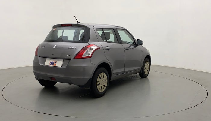 2012 Maruti Swift VXI, Petrol, Manual, 74,502 km, Right Back Diagonal