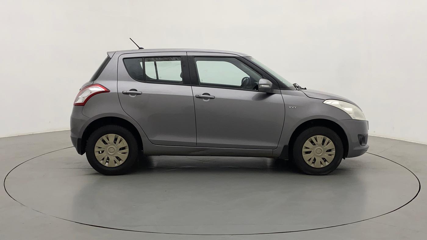 2012 Maruti Swift VXI, Petrol, Manual, 74,502 km, Right Side
