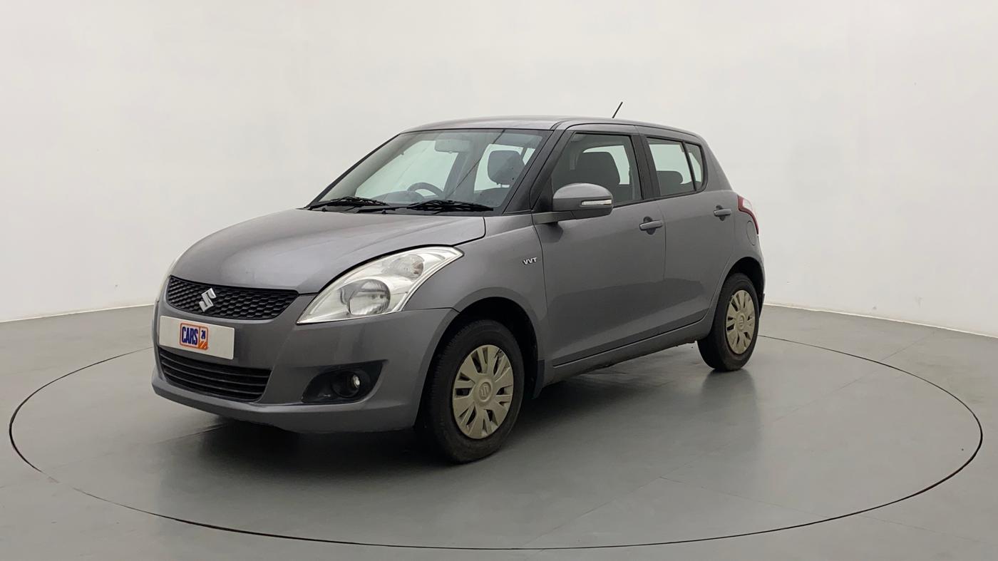 2012 Maruti Swift VXI, Petrol, Manual, 74,502 km, Left Front Diagonal