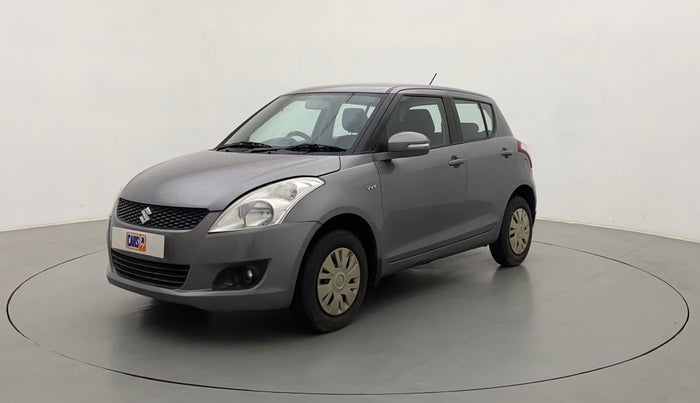 2012 Maruti Swift VXI, Petrol, Manual, 74,502 km, Left Front Diagonal