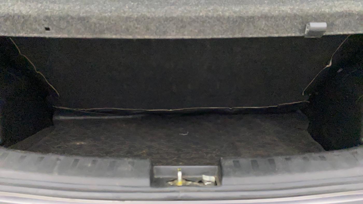 2012 Maruti Swift VXI, Petrol, Manual, 74,502 km, Boot Inside