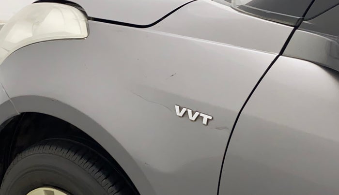 2012 Maruti Swift VXI, Petrol, Manual, 74,502 km, Left fender - Minor scratches