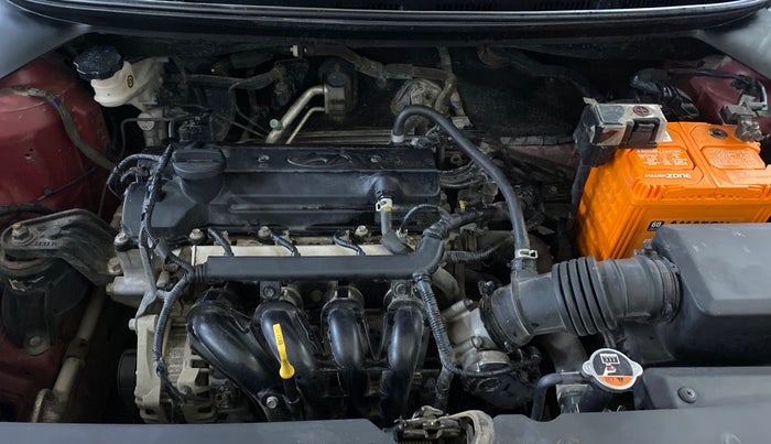 2015 Hyundai Elite i20 MAGNA 1.2, Petrol, Manual, 52,025 km, Engine View