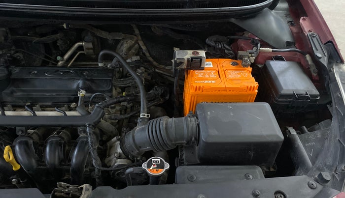 2015 Hyundai Elite i20 MAGNA 1.2, Petrol, Manual, 52,025 km, Engine View - Left