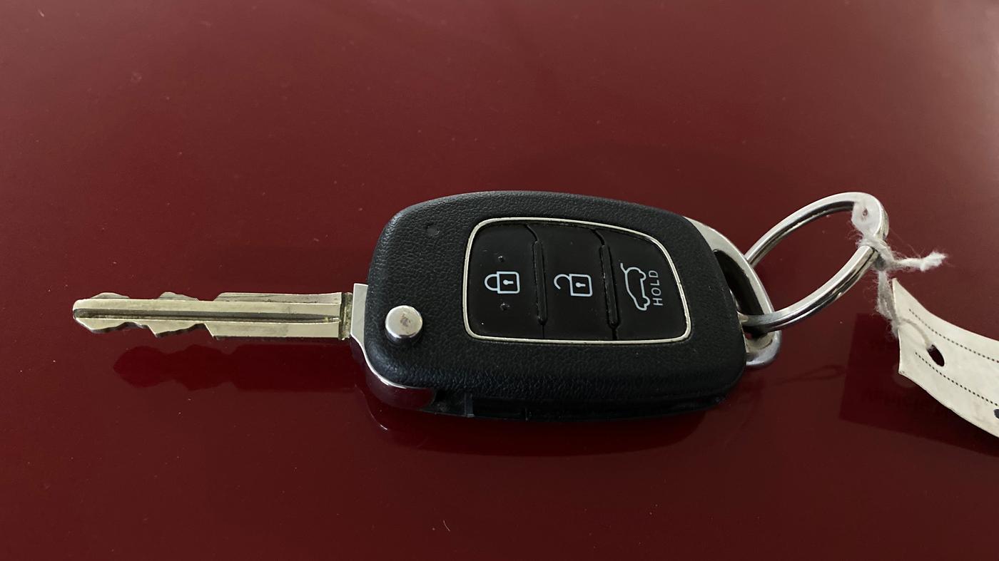 2015 Hyundai Elite i20 MAGNA 1.2, Petrol, Manual, 52,049 km, Key Close Up