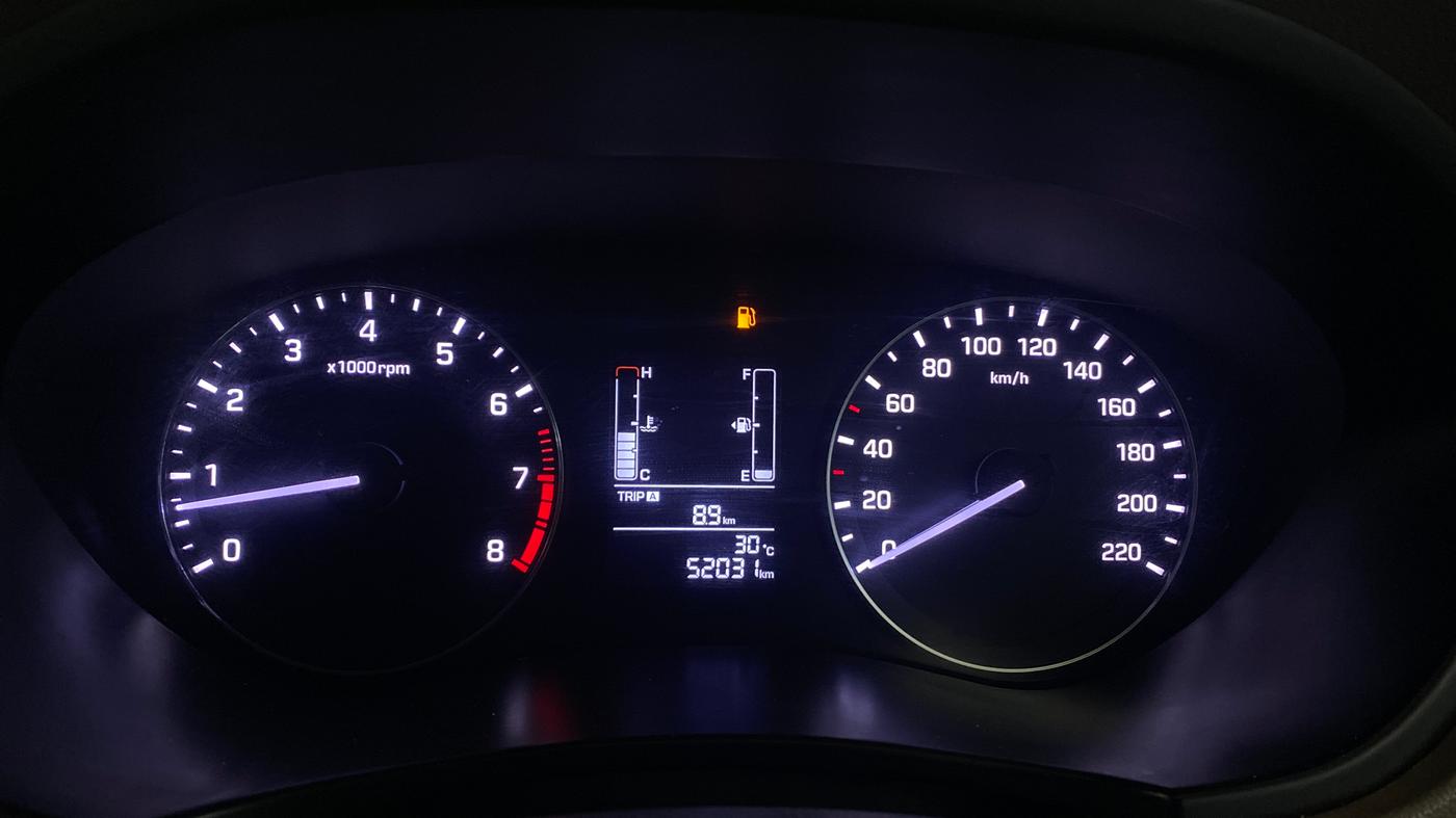 2015 Hyundai Elite i20 MAGNA 1.2, Petrol, Manual, 52,049 km, Odometer Image